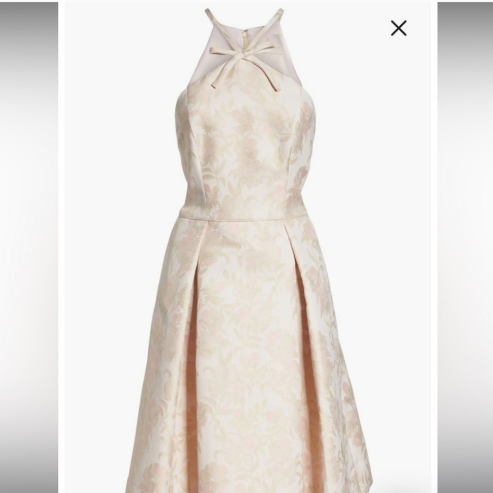 EUC Gal Meets Glam Evelyn Holly Jacquard Dress - Picture 7 of 7